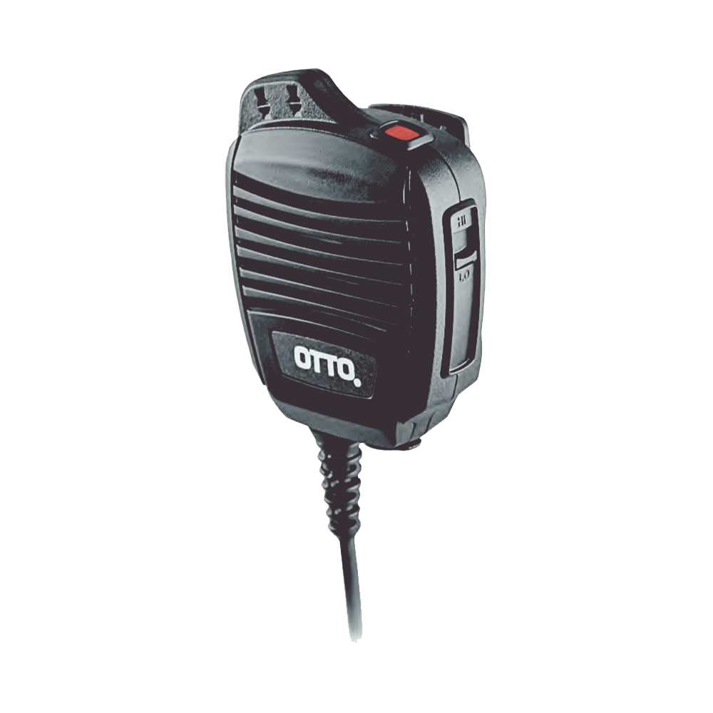 Micrófono-Bocina con Cancelación de Ruido, Sumergible IP68, Control de Volumen, KENWOOD NX-340/320, TKD-340, TK-3230/3000/3402/3312/3360/3170