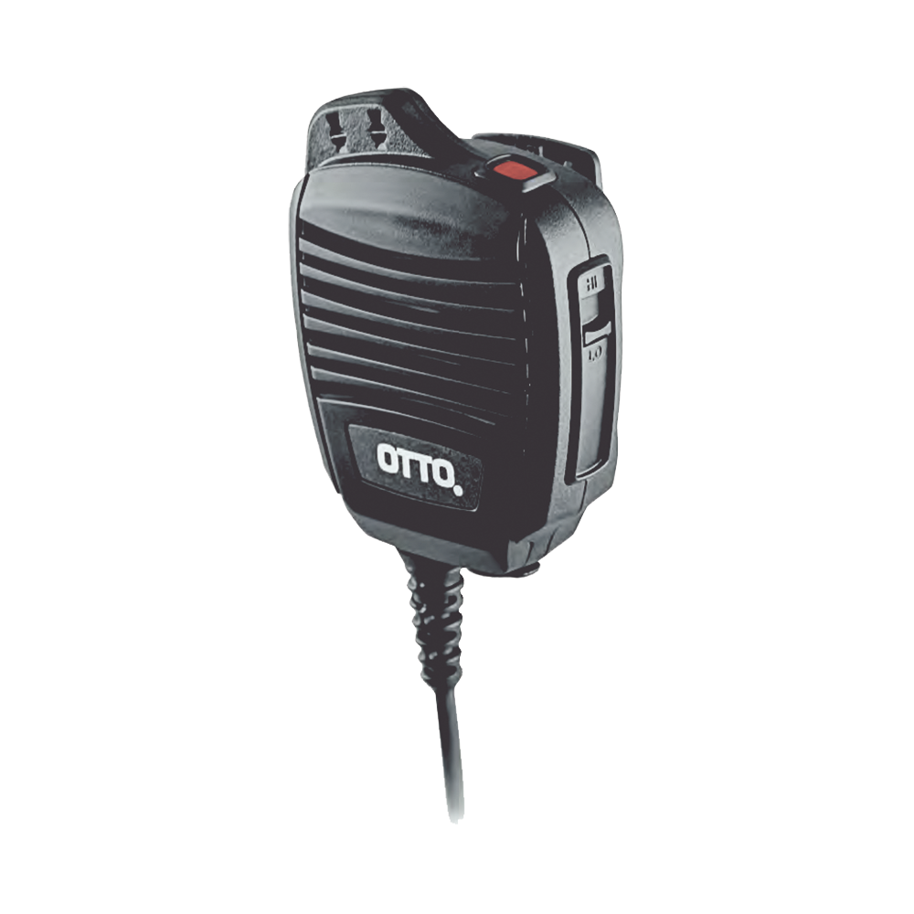 Micrófono-Bocina con Cancelación de Ruido, Sumergible IP68, Control de Volumen,  Motorla XTS1500/2500/3000/3500/5000