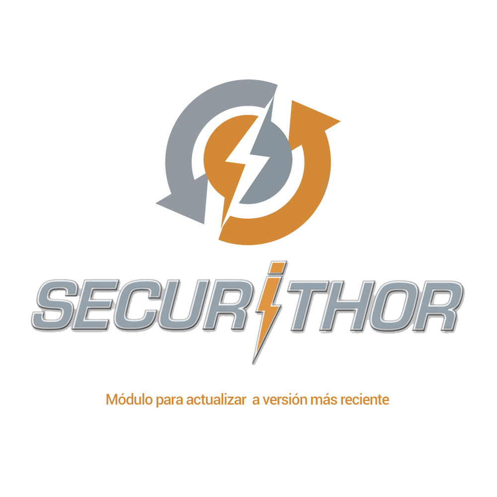 Licencia, para actualizar Securithor v2 a versión mas reciente, valido a partir de la 2.1.9 cambiaria a  2.3.x