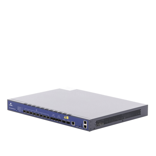 OLT de 8 Puertos XGS-PON/XG-PON/GPON + 7 Puertos Uplink (1 Puerto RJ45 + 4 Puertos SFP28 + 2 Puertos QSFP28) /  Hasta 2,048 ONUs