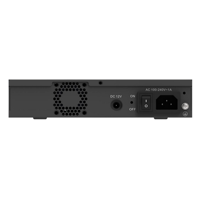 OLT de 1 puerto Combo GPON/XG(S)PON con 3 puertos Uplink (2 puertos Gigabit Ethernet + 1 puerto SFP/SFP+), hasta 128 ONU