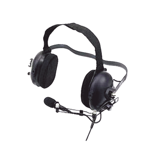 Diadema Heavy Duty por detrás de la cabeza para ICOM ICF50/60/50V/60V/3161/4161