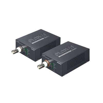 Kit Transmisor y Receptor High PoE sobre coaxial a 1KM