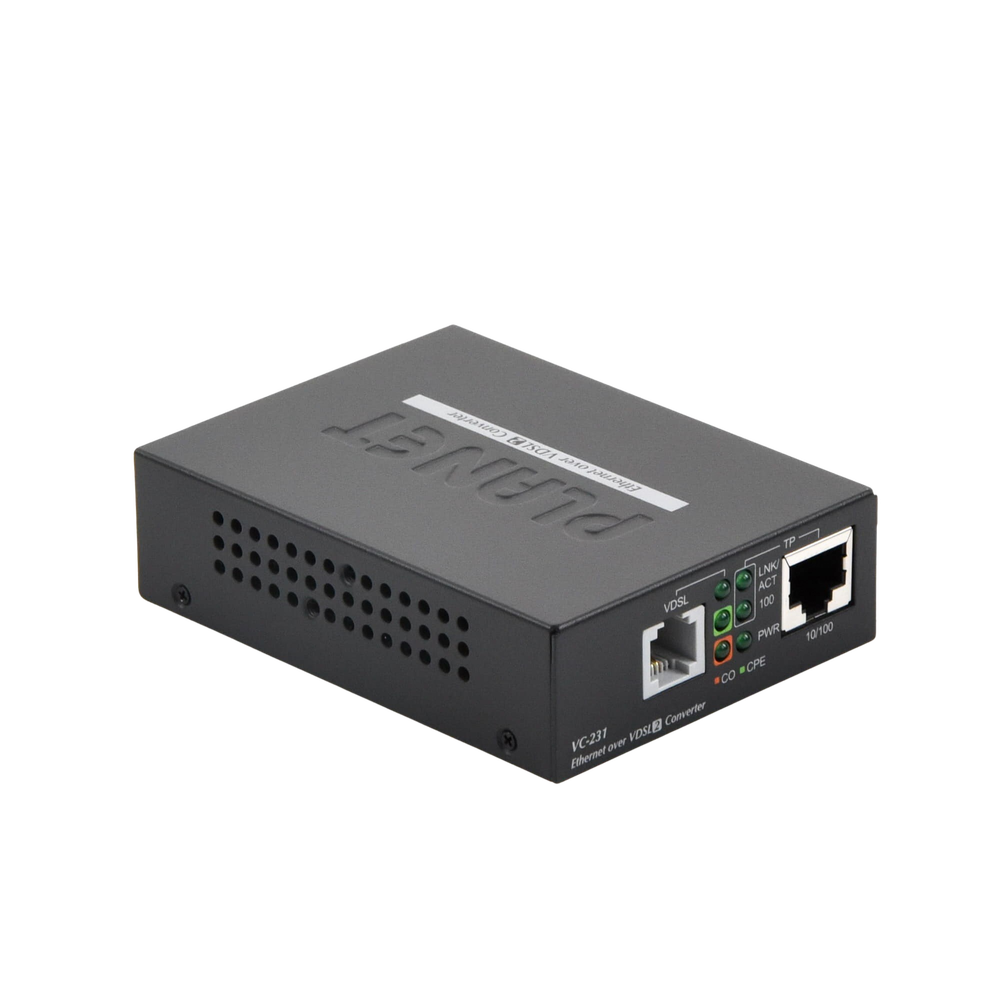 Ethernet to VDSL Converter