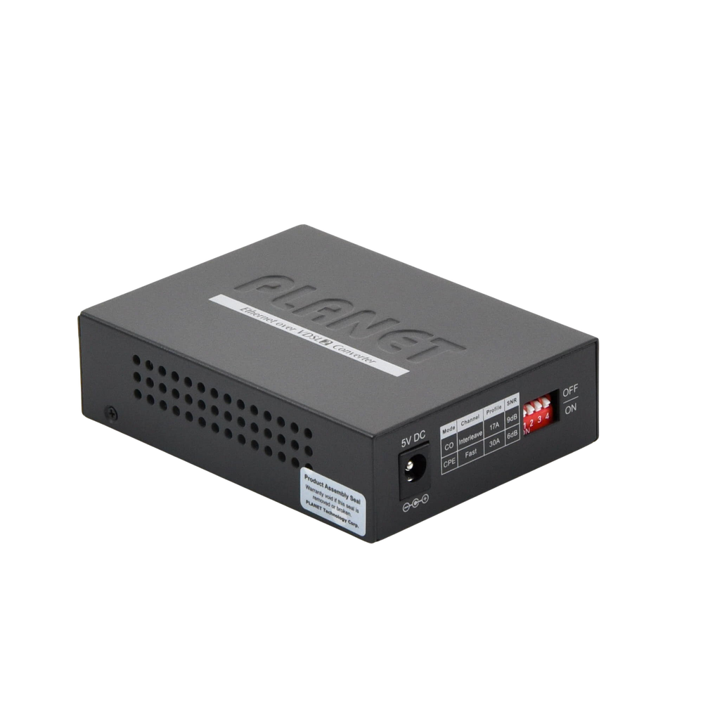 Ethernet to VDSL Converter