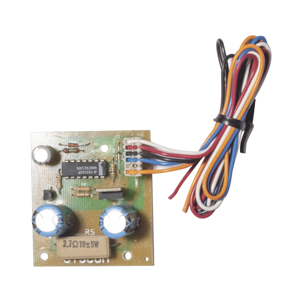Tablilla de Control de Ventilador para uso en aplicaciones con Móviles ICOM.