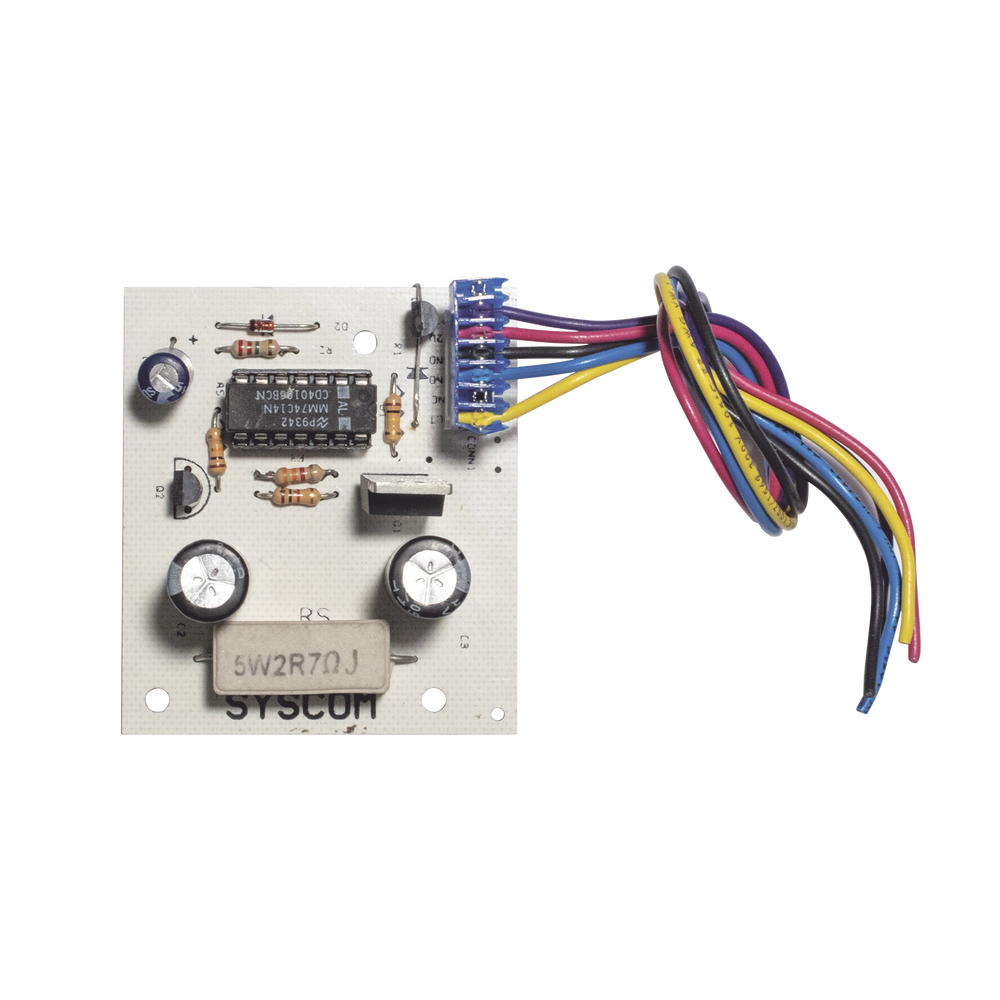 Tablilla de Control para Ventilador de uso en aplicaciones con Móviles KENWOOD TK-7102/8102.