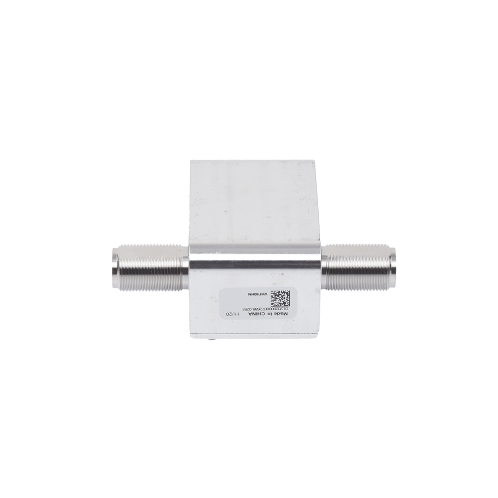 Protector RF Coaxial de Banda Ancha 100 a 512 MHz Para Combinadores Con Conectores N Hembra