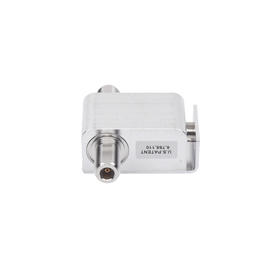 Protector RF Coaxial de Banda Ancha 100 a 512 MHz Para Combinadores Con Conectores N Hembra