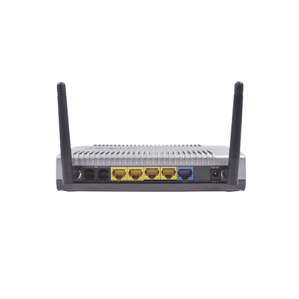 Router Inalambrico 802.11n con Puerto FXS