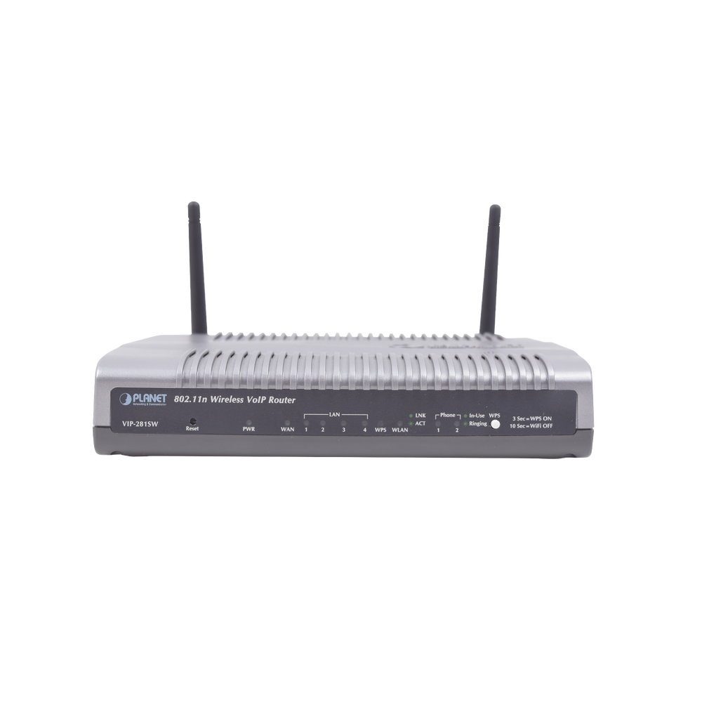 Router Inalambrico 802.11n con Puerto FXS