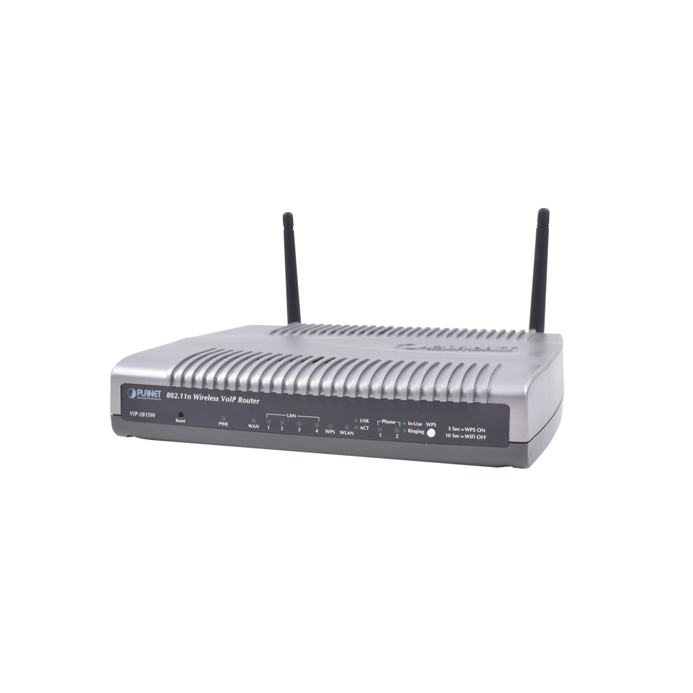 Router Inalambrico 802.11n con Puerto FXS