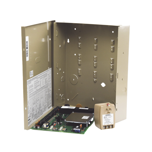 Panel de Alarma Hibrido, 8 Particiones, Hasta 128 Zonas, Compatible con AlarmNet y Total Connect