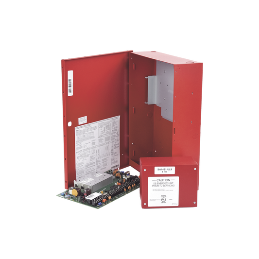 Panel Hibrido de Incendio e Intrusión, Hasta 128 Zonas Cableadas o Inalámbricas, 120 Zonas V-plex, 8 Particiones, Compatible con AlarmNet y Total Connect