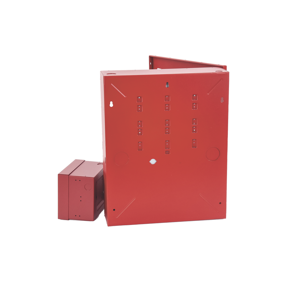 Hybrid Fire and Intrusion Panel, Up to 128 Wired or Wireless Zones, 120 V-Plex Zones, 8 Partitions, Compatible with AlarmNet and Total Connect