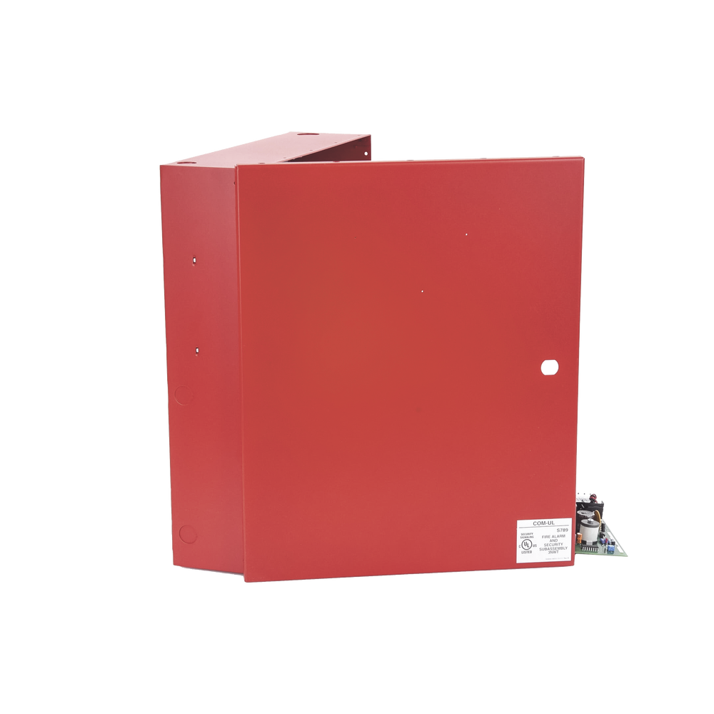 Hybrid Fire and Intrusion Panel, Up to 128 Wired or Wireless Zones, 120 V-Plex Zones, 8 Partitions, Compatible with AlarmNet and Total Connect