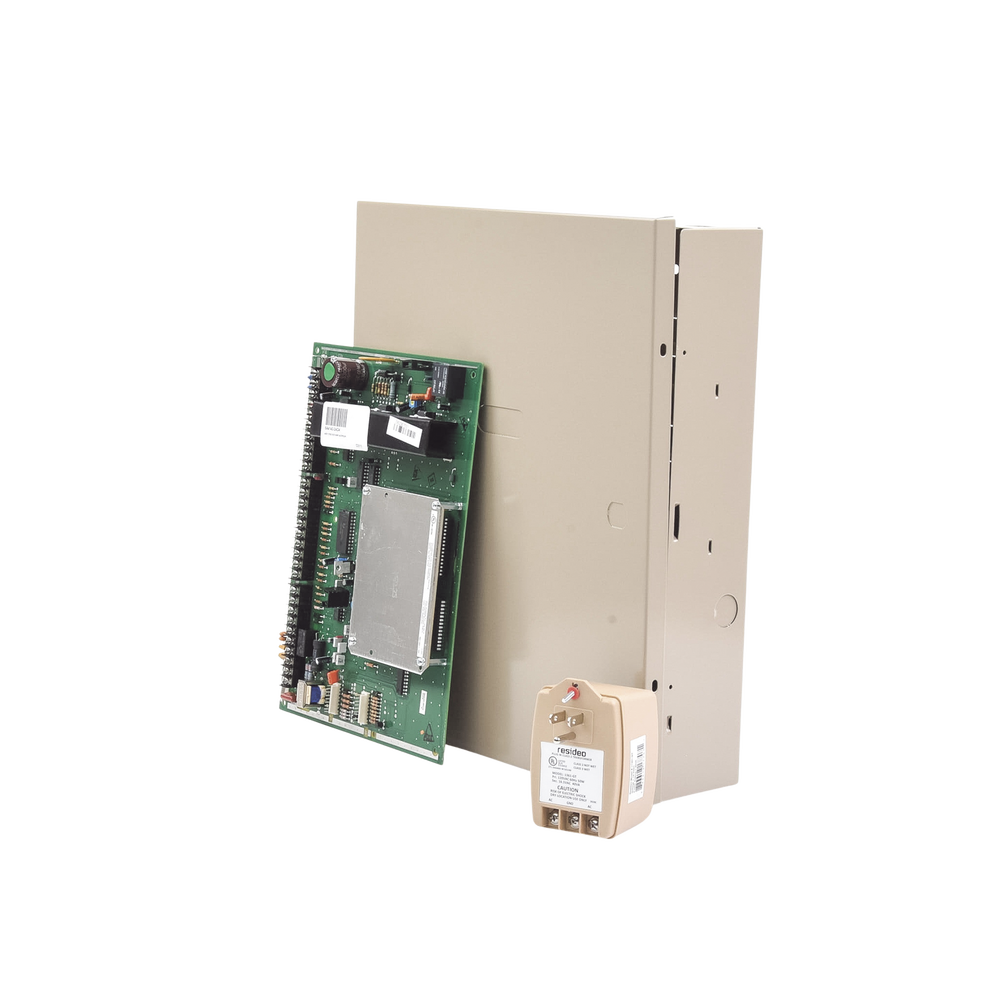 Panel de Alarma Híbrido Cableado convencional, Inalambrico y Vplex para 86 zonas