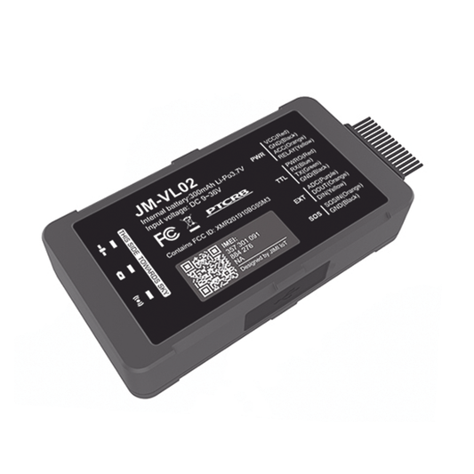 Localizador vehicular 4G con Microfono, Boton de Emergencia y Relevador incluido