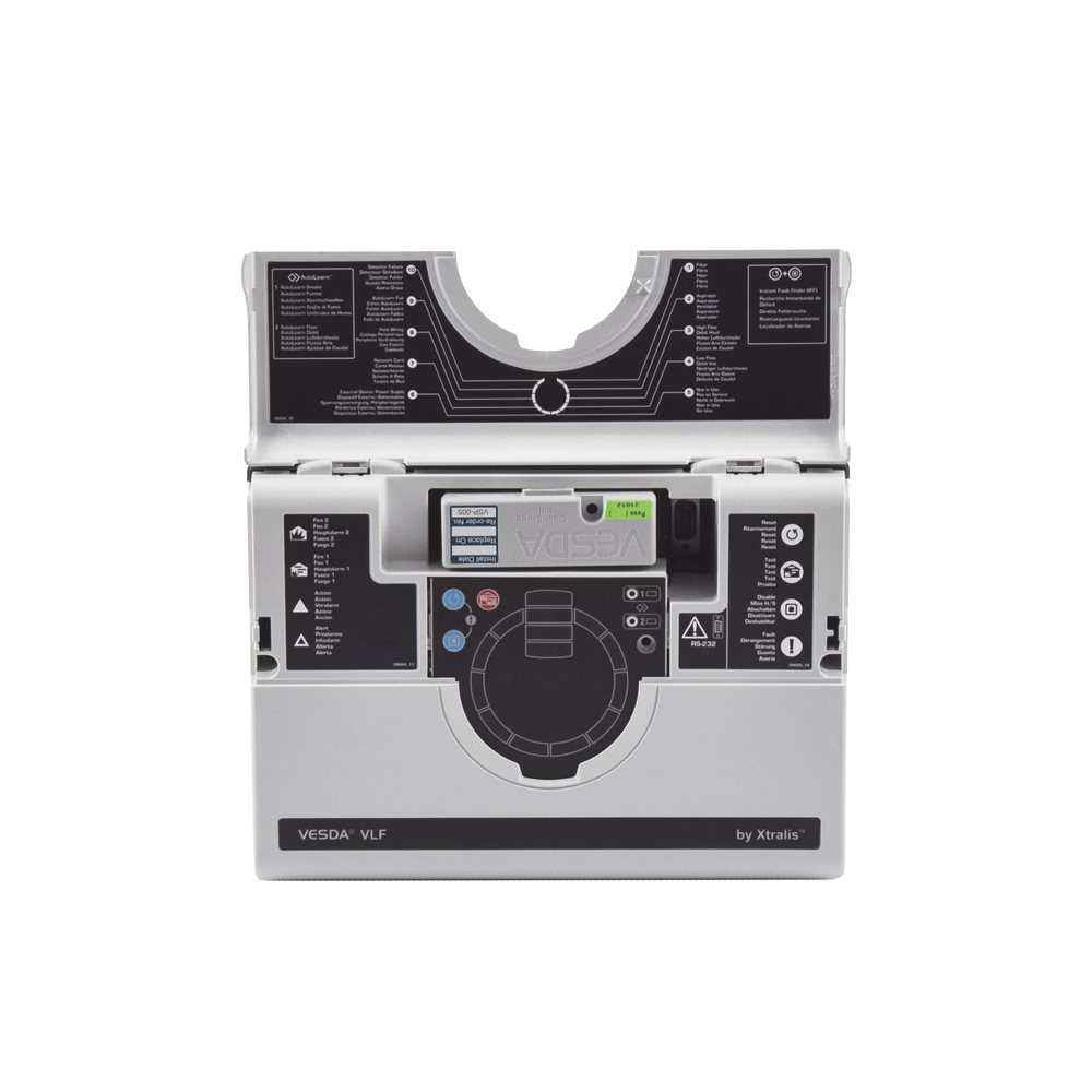 VESDA Aspiration Analyzer, Up to 500 m2 Coverage