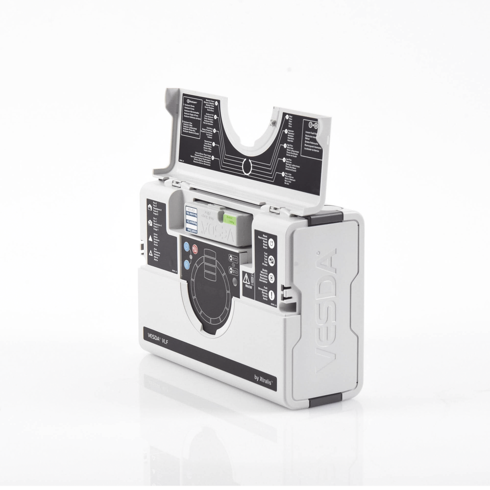 VESDA Aspiration Analyzer, Up to 500 m2 Coverage