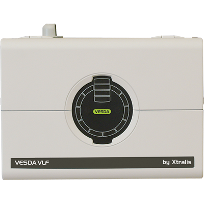 Detector de Humo por Aspiración de Vesda / Cubre hasta 500 m² / soporta hasta 50 m de tubería CPVC / Cumple con UL 268 7