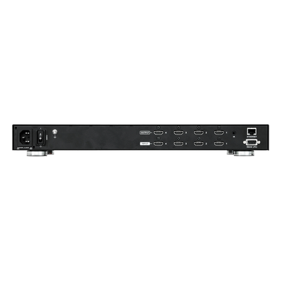 Switch de Matriz HDMI / 4X4 / Con Escalador / Compaible con Videowall / Seamless Switch™ / IR / RS-232 / Ethernet