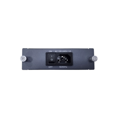 Fuente de poder CA de 100-240 Vca, fuente de alimentación redundante para OLT V1600G2B