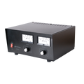 Fuente de poder 13.8Vcd, 35A, lineal, voltaje y corriente variable con medidores