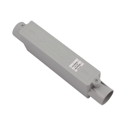 Filtro de ¾” para Tuberías de Detección de Humo por Aspiración VESDA, Color Gris