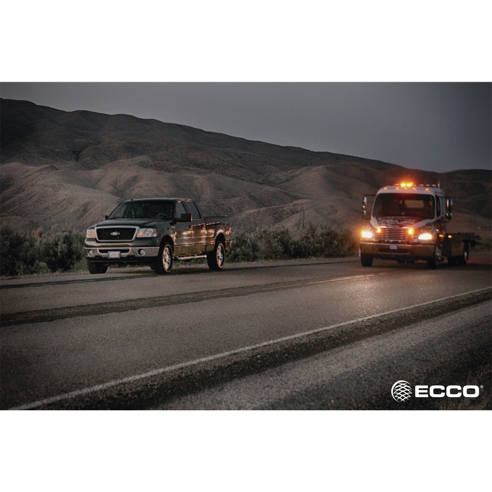 Kit for equipping construction or private security units, with an ultra-bright 48" Vantage light bar, 64 state-of-the-art LEDs
