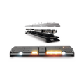 Barra de luces Vantage PRO Ultra Brillante con 64 poderosos LEDs última generación, color Ámbar con 2 módulos traseros en rojo