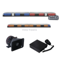 Kit para equipamiento de unidades para seguridad pública
