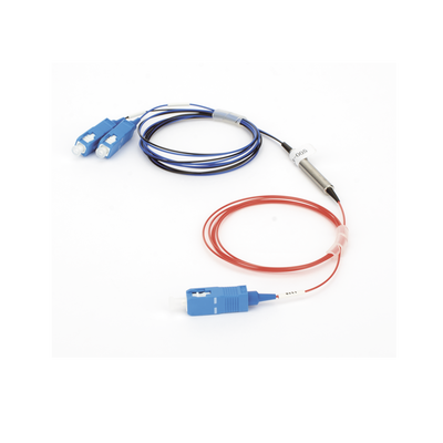 Accesorio WDM Para Combinar Servicios GPON + XG(S)PON en una Misma Fibra Óptica Rango de Operación 1260 nm-1625 nm