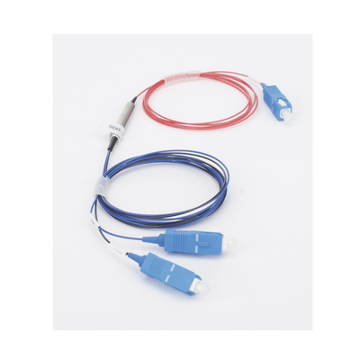 Accesorio WDM Para Combinar Servicios GPON + XG(S)PON en una Misma Fibra Óptica Rango de Operación 1260 nm-1625 nm