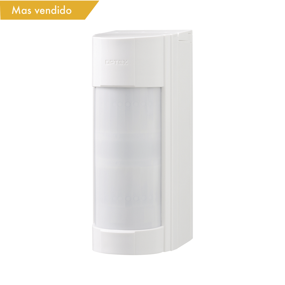Detector de Movimiento Pasivo / Cableado / 100% Exterior / Compatible con Cualquier Panel de Alarma Cableado