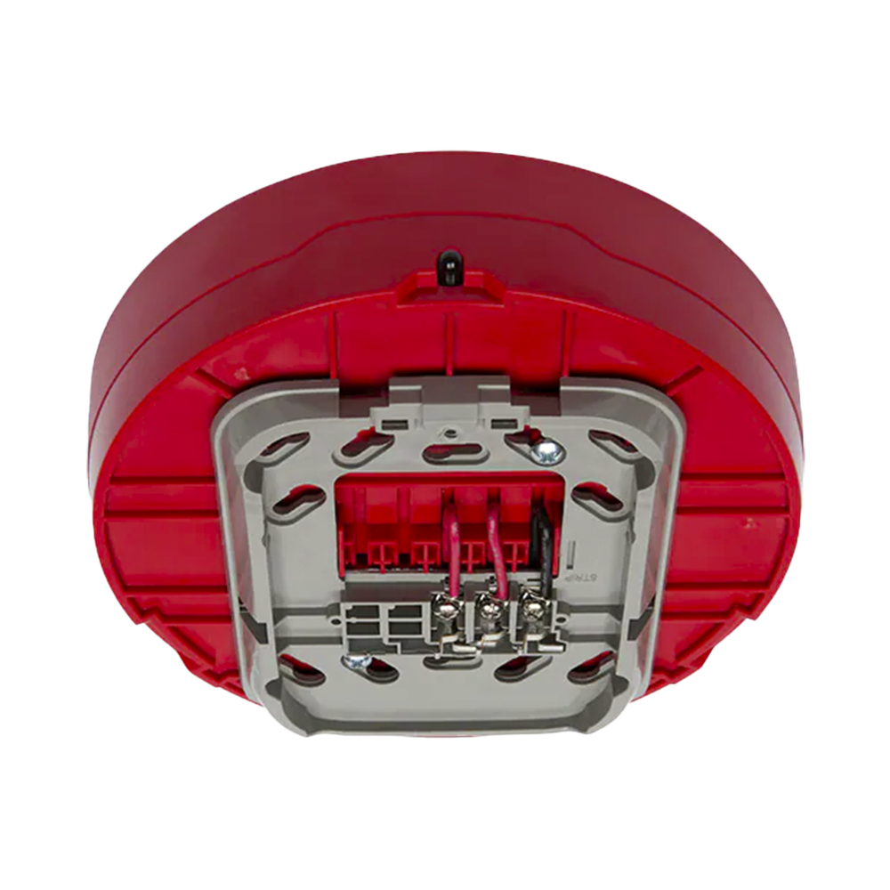 Fire-Lite Wireless Base | Ceiling Mount | Red