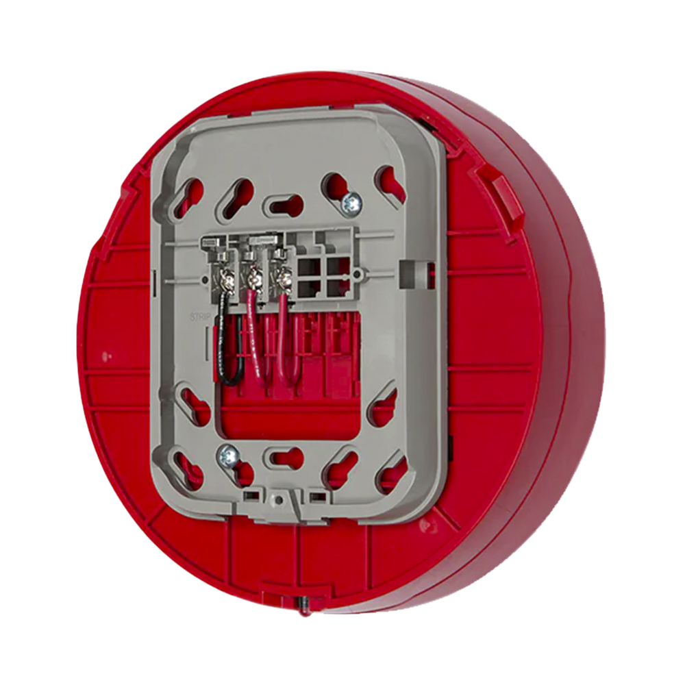 Fire-Lite Wireless Base | Ceiling Mount | Red