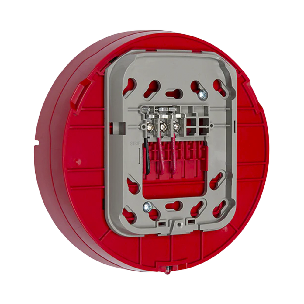 Fire-Lite Wireless Base | Ceiling Mount | Red
