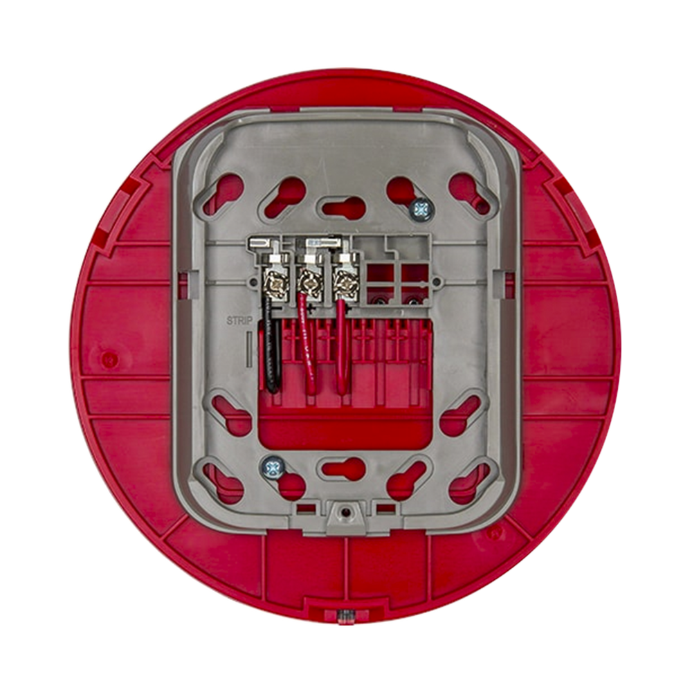Base inalámbrica Direccionable Fire-Lite | Montaje en Techo | Color Rojo