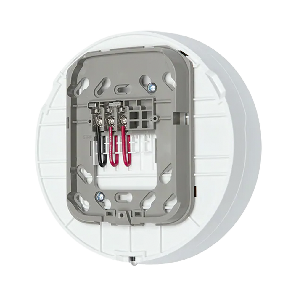 Fire-Lite Wireless Base | Ceiling Mount | White