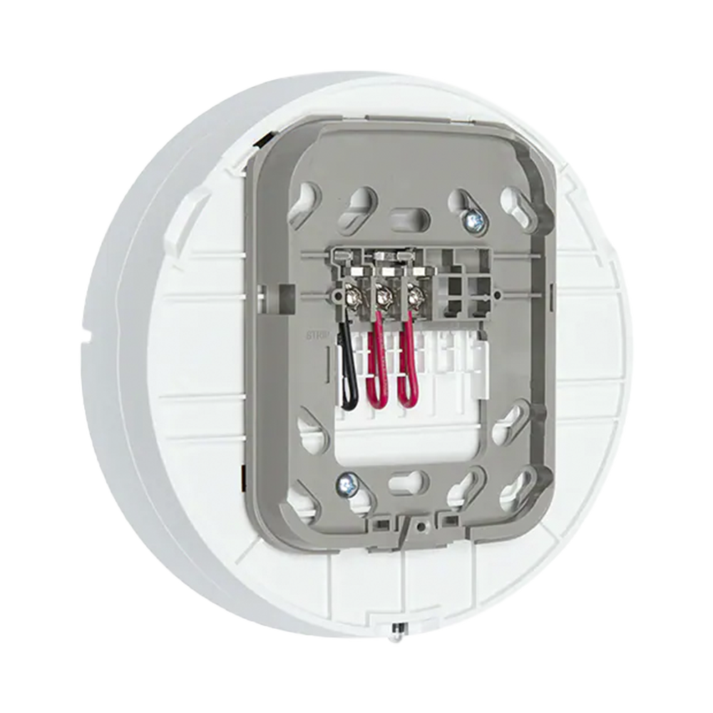 Fire-Lite Wireless Base | Ceiling Mount | White