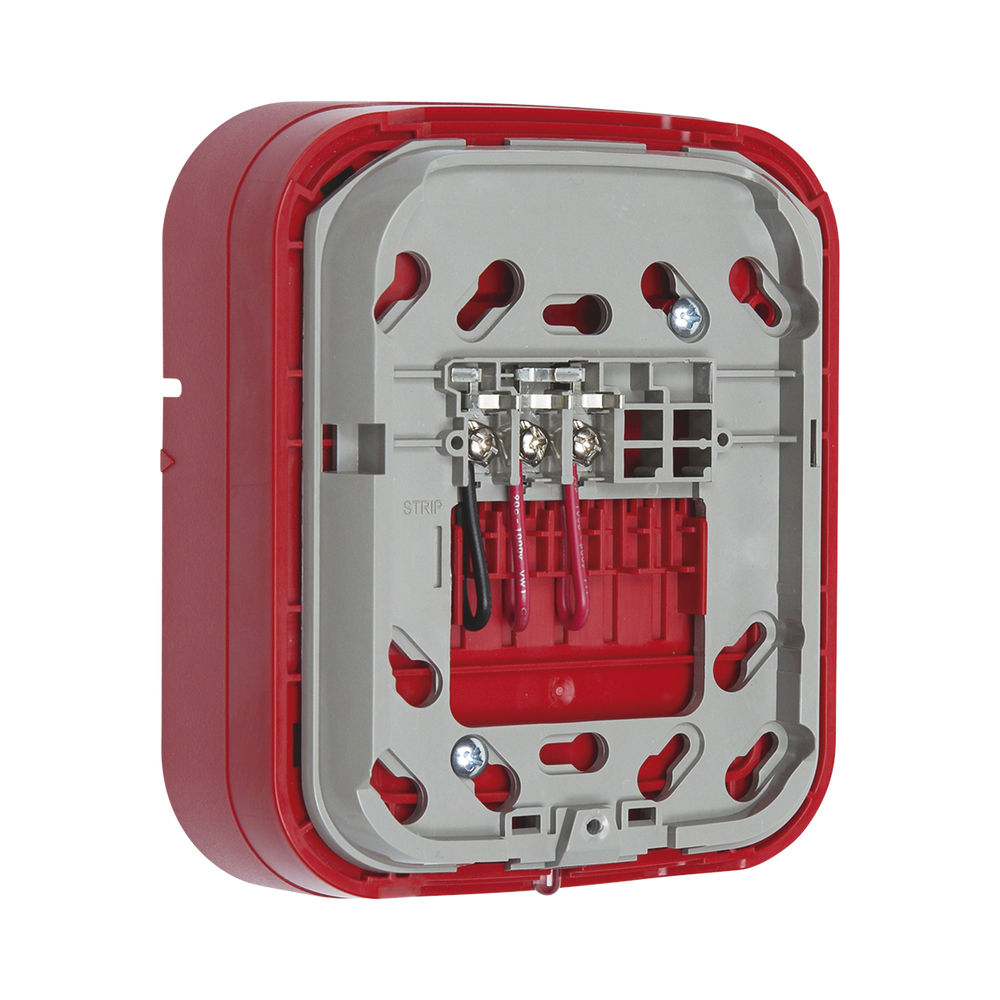 WIRELESS ADDRESSABLE WALL MOUNT BASE FOR USE WITH FIRELITE PANELS