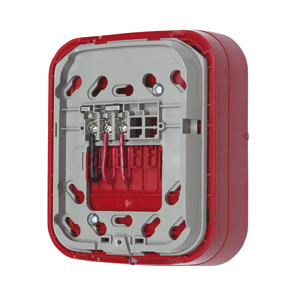 WIRELESS ADDRESSABLE WALL MOUNT BASE FOR USE WITH FIRELITE PANELS