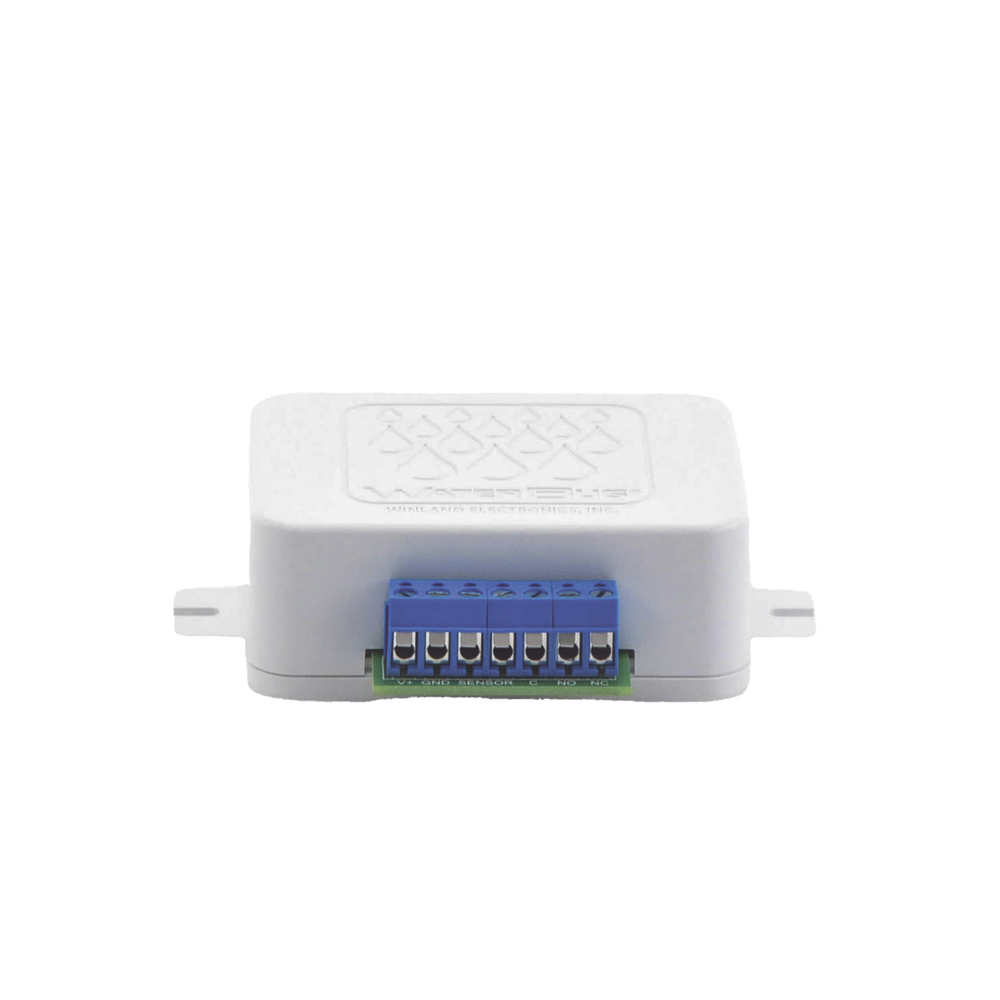 Detector de nivel de agua con montaje de pared (Incluye el sensor WSU)