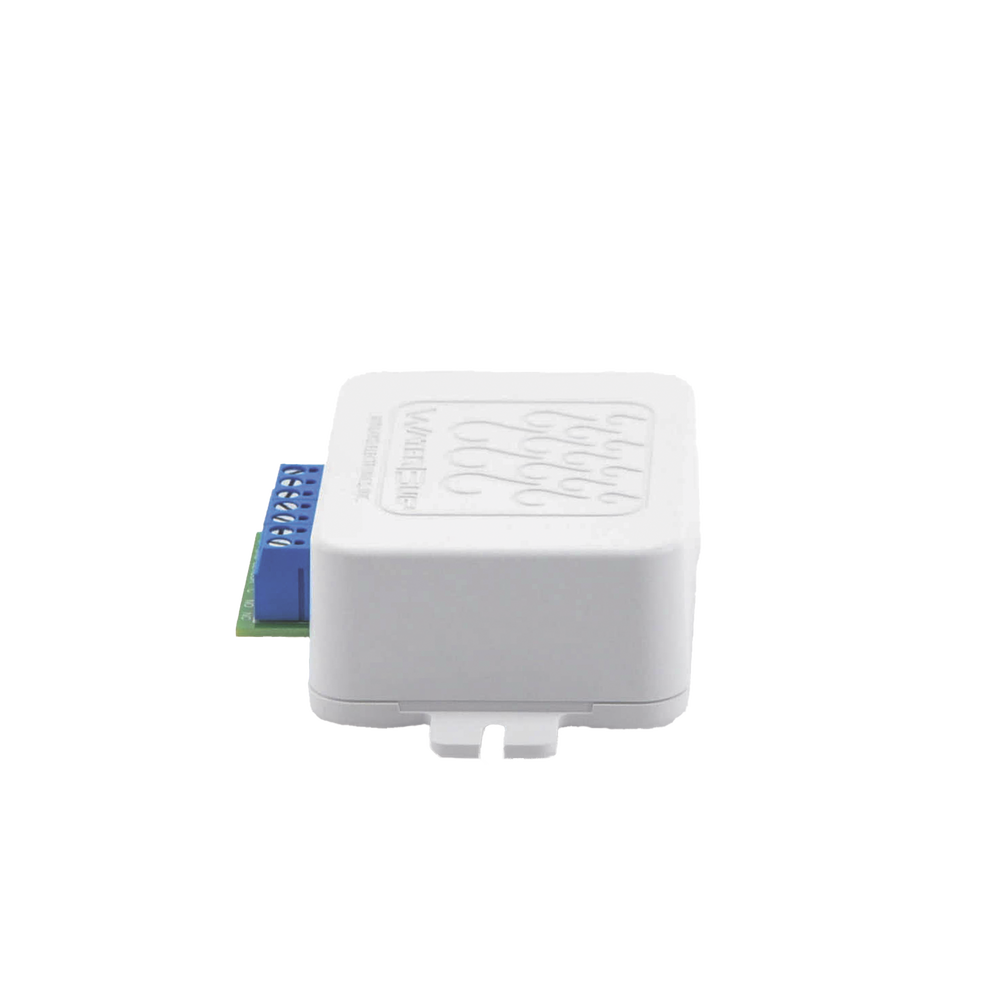Detector de nivel de agua con montaje de pared (Incluye el sensor WSU)