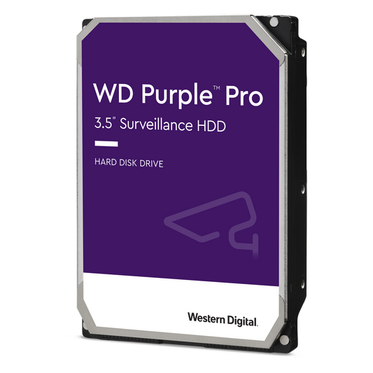 Disco duro WD PRO de 12TB / 7200RPM / Optimizado para soluciones de video inteligente