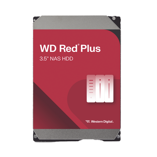 Disco Duro Red de 4TB / 5400 RPM / Optimizado para NAS / Uso 24-7 / 3 Años de Garantia