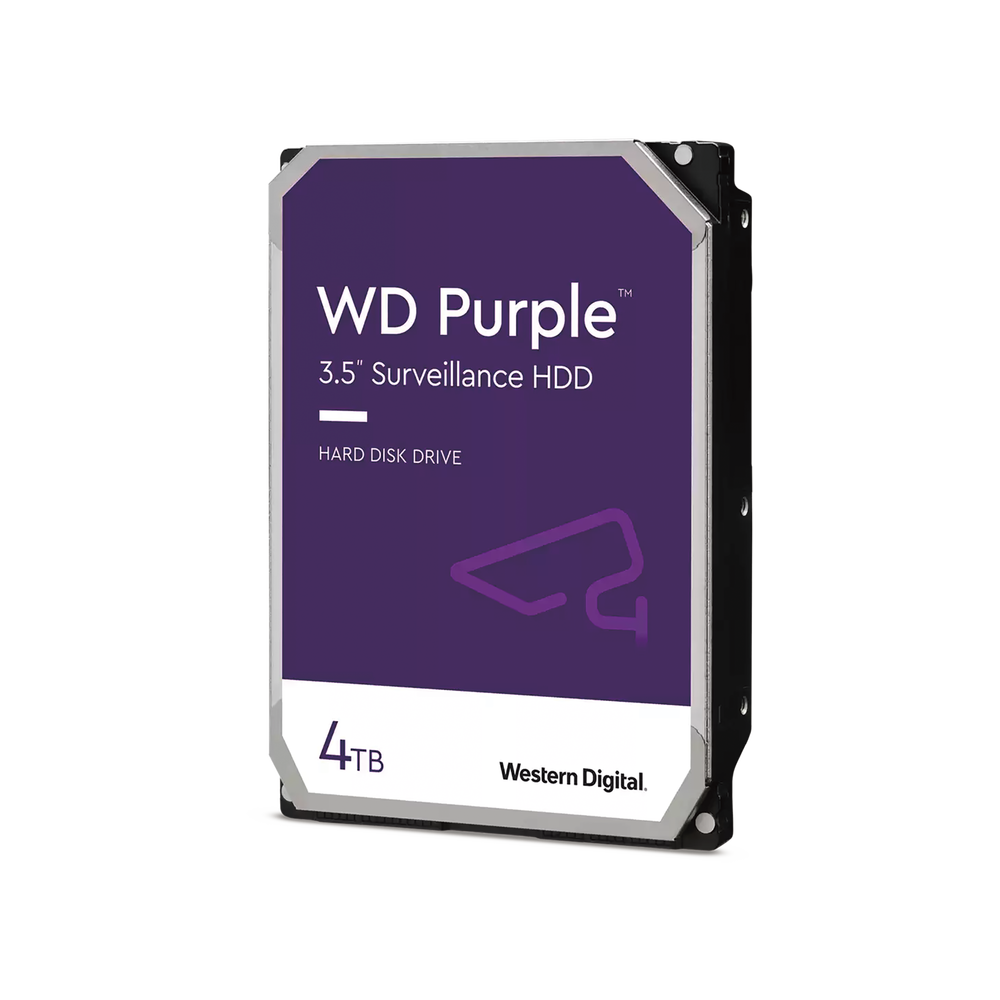 Disco duro WD de 4TB / 3 AÑOS DE GARANTÍA / Optimizado para Videovigilancia