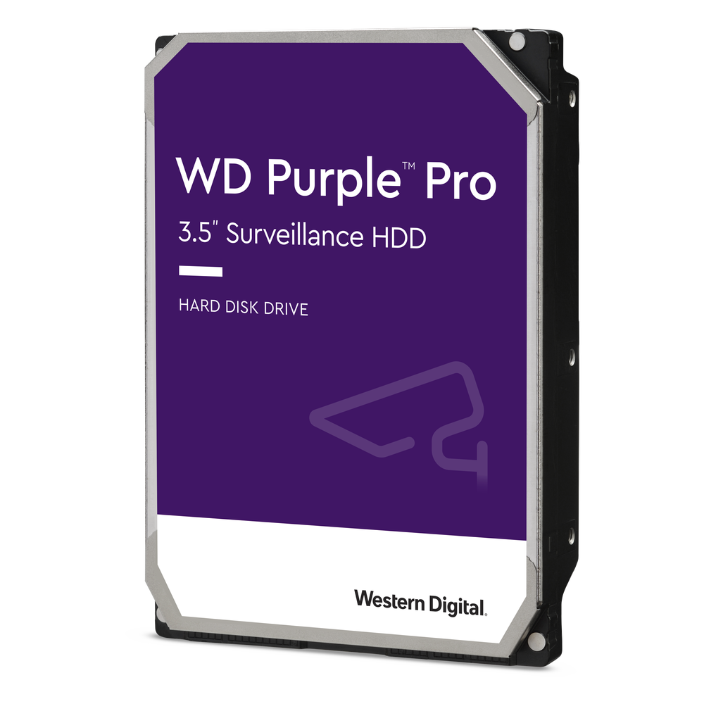 Disco duro WD PRO de 8TB / 7200RPM / Optimizado para soluciones de video inteligente
