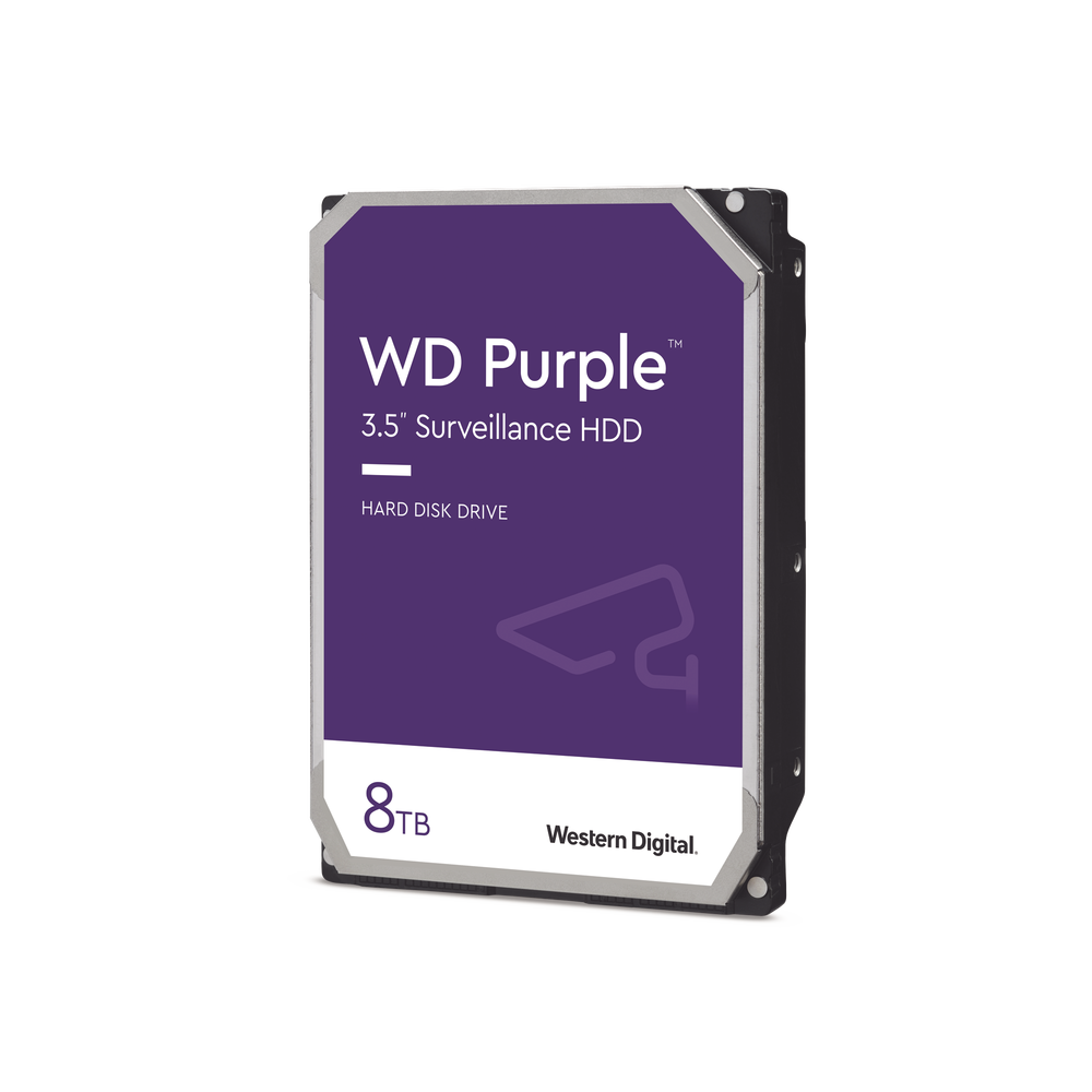 Disco duro WD de 8TB / 5640RPM / Optimizado para Videovigilancia